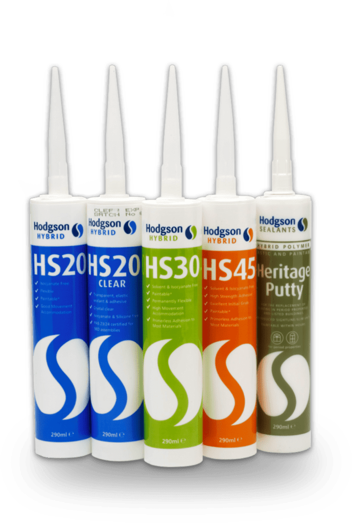 Hodgson Sealants: premium industry-leading adhesives, sealants and tapes.